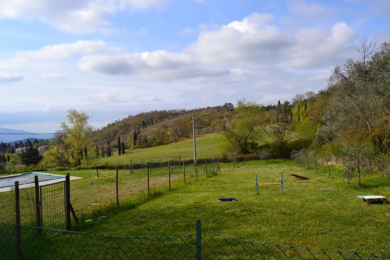 Capolona B And B Piccolo Ulivo Ranch المظهر الخارجي الصورة